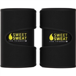 Sports Research, Sweet Sweat Манжеты для Рук, Унисекс-обычный, Желтые, 1 пара