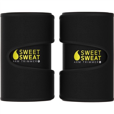 Sports Research, Sweet Sweat Манжеты для Рук, Унисекс-обычный, Желтые, 1 пара