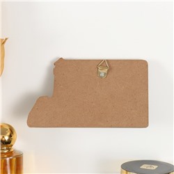 Настенный крючок декоративный «Маяк всегда укажет путь домой», дерево, 13×8 см