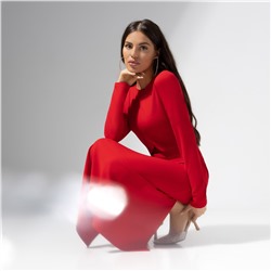 Платье облегающее с вырезом, Королева бала (red)