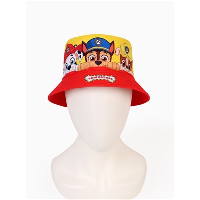 Панама детская, размер 52-54 Щенячий патруль