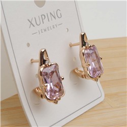 XUPING Серьги с английским замком арт. 18 1771 (id 282135)