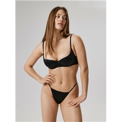 Трусы стринг в наборе с поясом для чулок Jemmy