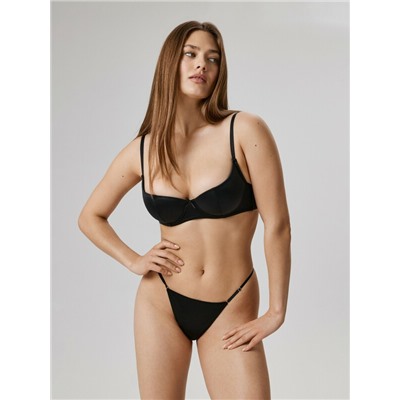 Трусы стринг в наборе с поясом для чулок Jemmy