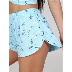 Павла - пижама голубой