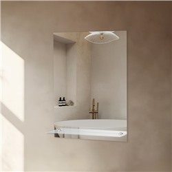 Зеркало с фацетом и полочкой 60×80 см, Evoform