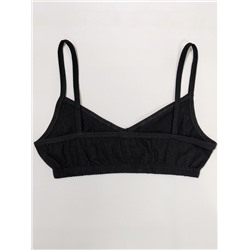 4488-02 Топ для девочки черный (BAYKAR)