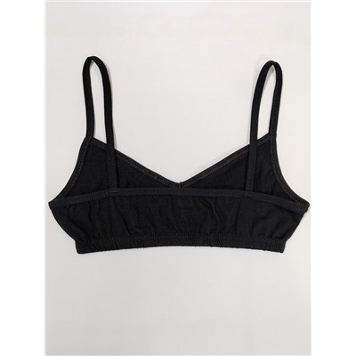 4488-02 Топ для девочки черный (BAYKAR)