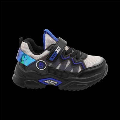 Кроссовки ТМ26-2-1 черные