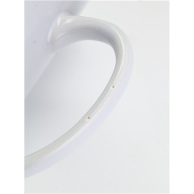 УЦЕНКА Кружка керамическая новогодняя «С новым годом! Снеговик», 450 мл