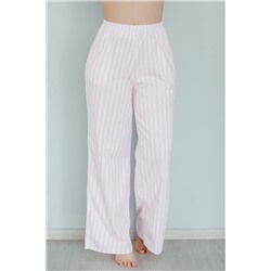 Брюки палаццо домашние широкие красная клетка НАТАЛИ, 1130205