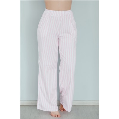 Брюки палаццо домашние широкие красная клетка НАТАЛИ, 1130205