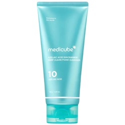 Medicube Очищающая пенка с азелаиновой кислотой Azelaic Acid Niacinamide Deep Clean Foam Cleanser