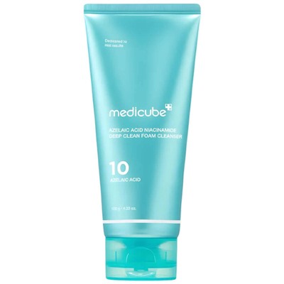 Medicube Очищающая пенка с азелаиновой кислотой Azelaic Acid Niacinamide Deep Clean Foam Cleanser