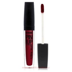 LUXVISAGE Блеск для губ Pin Up Ultra Matt тон 31 ruby Wine 5мл