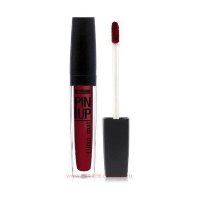 LUXVISAGE Блеск для губ Pin Up Ultra Matt тон 31 ruby Wine 5мл