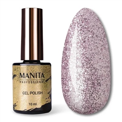 MANITA Гель-лак для ногтей / Classic №107, Celebrity, 10 мл 23871
