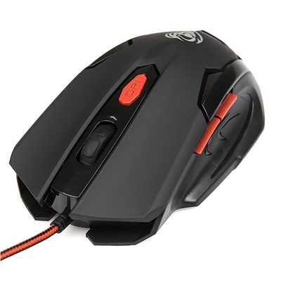 Мышь оптическая Dialog Gan-Kata MGK-10U (повр. уп.) (black)