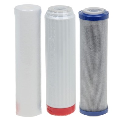 Комплект сменных картриджей для «Аквафор» Трио Норма, РР5-В510-04-02, умягчающий