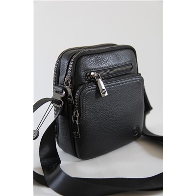Сумка мужская из кожи H.T. leather
