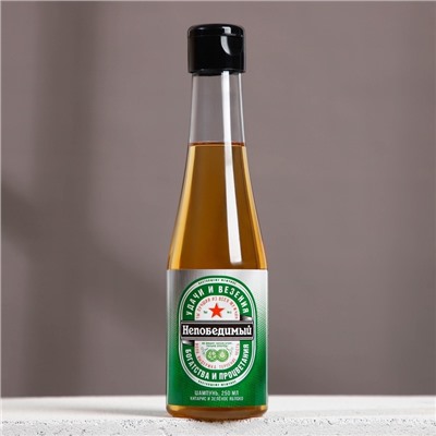 Шампунь для волос пиво «Непобедимый», 250 мл, Чистое счастье