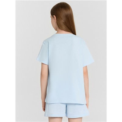 КОМПЛЕКТ ДЛЯ ДЕВОЧЕК (ФУТБОЛКА, ШОРТЫ) 567727