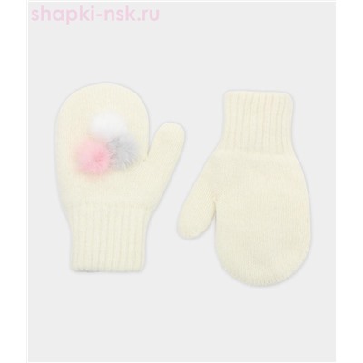 MC-210 Варежки для девочки (2-4 года)