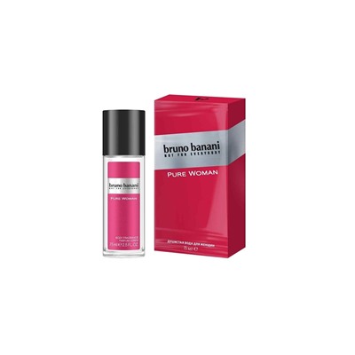Душистая вода Bruno Banani Not for Everybody pure Woman 75мл жен