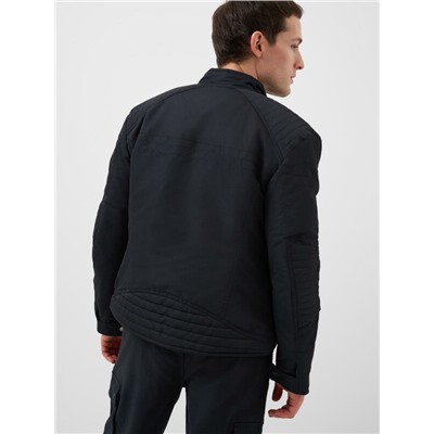 Куртка текстильная с полиуретановым покрытием для мужчин