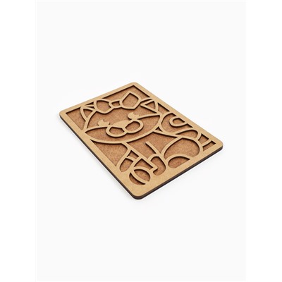 Пластилиновые картинки «Котенок», 21×15 см