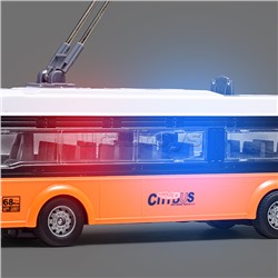 Машина "Городской транспорт" р/у, 27 MHz, в коробке