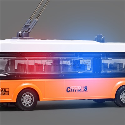 Машина "Городской транспорт" р/у, 27 MHz, в коробке