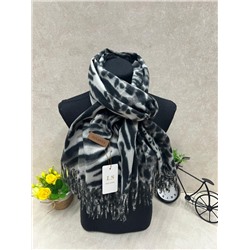 Мягкий палантин из кашемира мультицвет