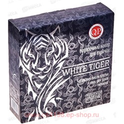 Compliment Подарочный набор Q.P.White Tiger Гель для душа 200 мл+бальзам после бритья 200 мл № 983
