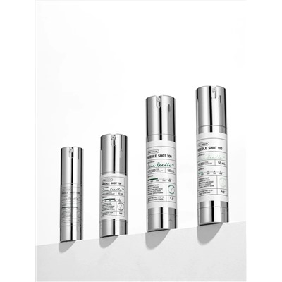 VT Cosmetics Мягкая бустер-сыворотка с микроиглами для гладкой и сияющей кожи / Midl Reedle Shot 50, 50 мл 27947