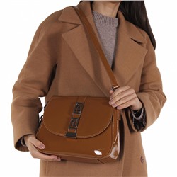 Сумка 2103-1Y yellow brown  Polina&Eiterou