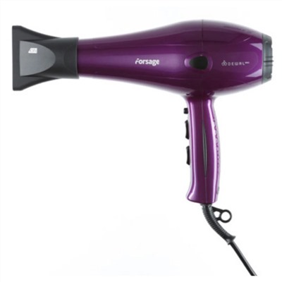 Dewal Профессиональный фен для волос / Purple 03-106 Forsage, фиолетовый, 2200 Вт 19226