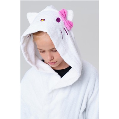 Халат текстильный для девочек PLAYTODAY, 1226834