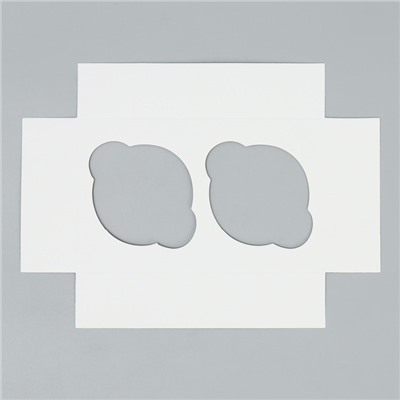 Коробка новогодняя двусторонняя «Почта счастья», 16×10×10 см