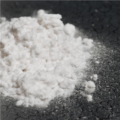 Иней искусственный клеевой для декора «Флок эффект», 120 г, белая