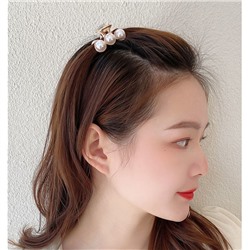 Набор металлических крабиков для волос 3 штуки