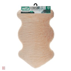 Коврик имитация шкуры, иск.мех, 55х85см, 2 цвета