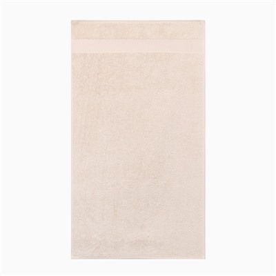 Полотенце махровое LoveLife «Нежность», 50×90 см, хлопок 100%, бежевое