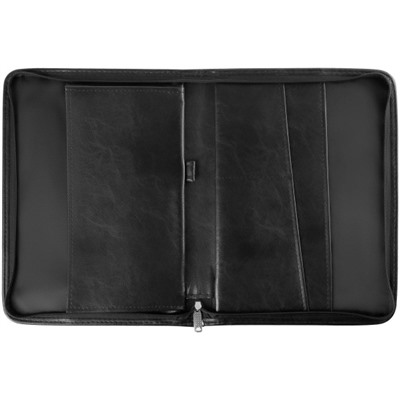 Папка кож/зам на молнии "Bergamo" тиснение крокодил ПА_КЗ_664