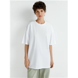 Omsa Футболка OmT_D1302 Футболка женская OVERSIZE, CO