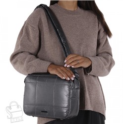 Сумка женская  28076 silver Velina Fabbiano-Safenta