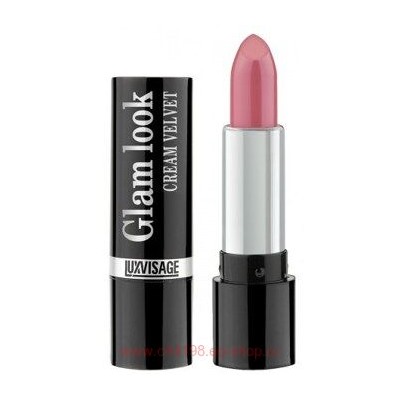LUXVISAGE Губная помада Glam Look Cream Velvet тон 307 розовый 4 г