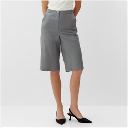 Бермуды женские MINAKU: Safari, серые, размер 42