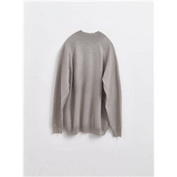 Вязаные джемперы CONTE LDK206 Джемпер прямого силуэта из пряжи с хлопком и модалом