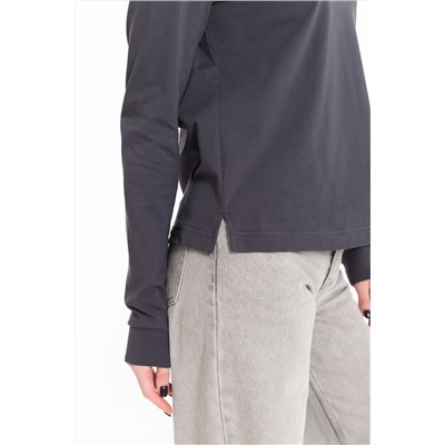 Лонгслив-поло М324272б